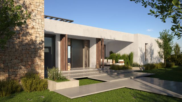 Роскошная вилла в Эль-Альбире, Аликанте: дизайн высшего уровня, удобства и качество