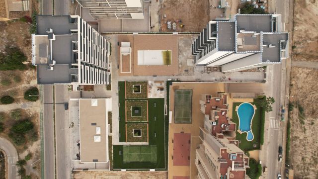 Apartamentos de lujo con vistas al mar en Calpe