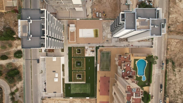 Apartamentos de lujo con vistas al mar en Calpe