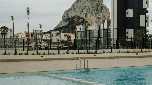 Apartamentos de lujo con vistas al mar en Calpe