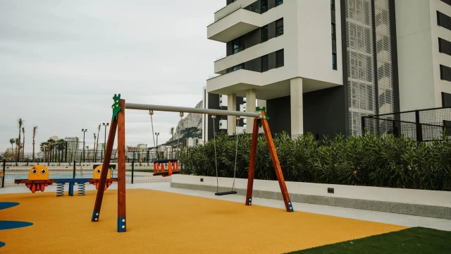 Apartamentos de lujo con vistas al mar en Calpe