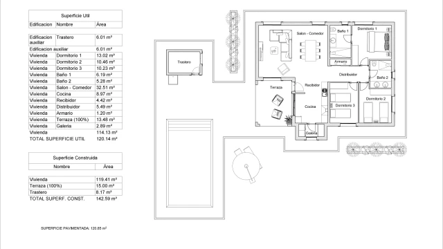 Живи в сельской местности Аликанте: элегантные виллы в Ла-Романе