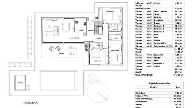 Шикарные виллы в La Romana, Аликанте: современный комфорт в загородной обстановке