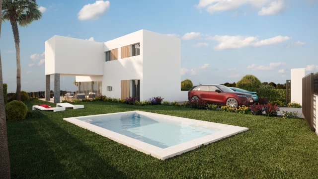 Luxury Golf Villas with Stunning Views in Algorfa, Costa Blanca