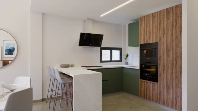 Modern Villas in Algorfa: Tranquility and Nature Oasis