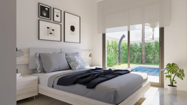 Modern Villas in Algorfa: Tranquility and Nature Oasis