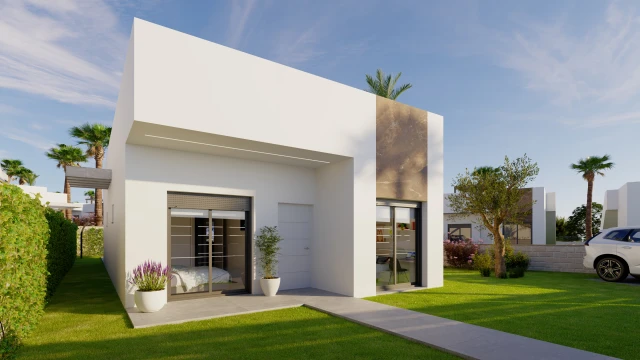 Modern Villas in Algorfa: Tranquility and Nature Oasis
