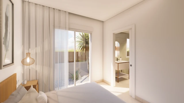 Привлекательные виллы с бассейном в Пилар-де-ла-Орадада, Аликанте