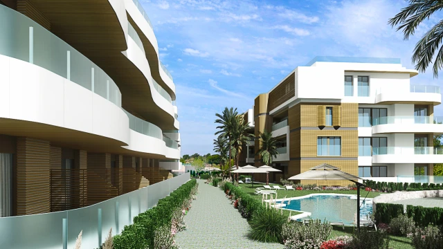 Desarrollo Residencial de Lujo en Orihuela Costa