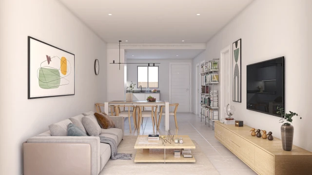 Элегантные апартаменты в Сан-Педро-дель-Пинатар