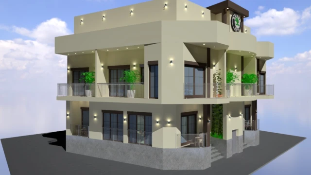 Новый апарт отель в центре города Торревьеха