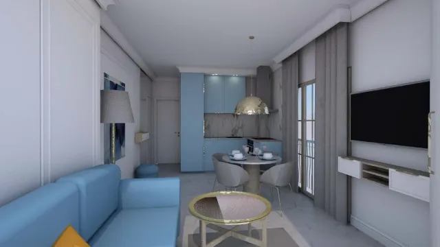 Новый апарт отель в центре города Торревьеха