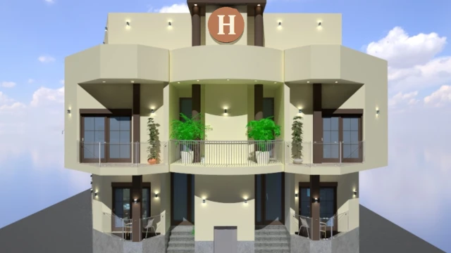 Новый апарт отель в центре города Торревьеха