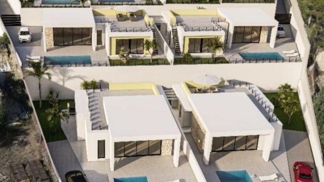 "Modern Hilltop Villas | Stunning Views | Summer 2026 Delivery"