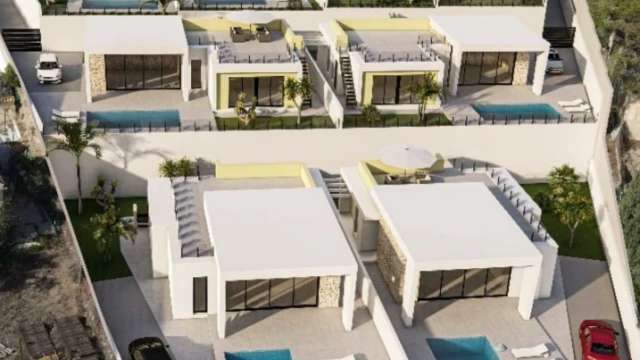 "Modern Hilltop Villas | Stunning Views | Summer 2026 Delivery"