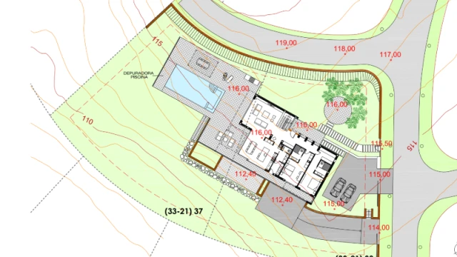Проживание в роскоши на гольф-полях Лас-Колинас, Аликанте