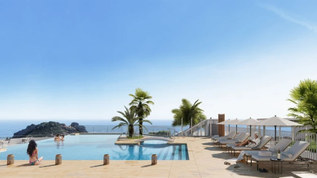 Nowe apartamenty z widokiem na morze w Isea Calma, Águilas - idealne miejsce nad Costa Cálida