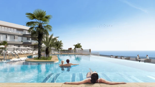 Nowe apartamenty z widokiem na morze w Isla del Fraile | Residencial Isea Calma