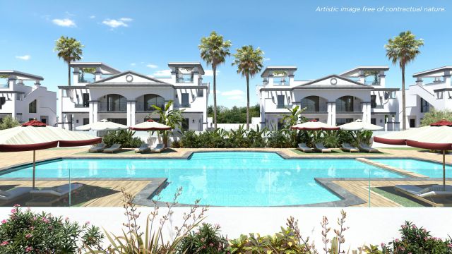 Открой для себя средиземноморский образ жизни своей мечты

Exclusive resort на Costa Blanca: 2 типа жилья, общественный бассейн, близость к пляжам