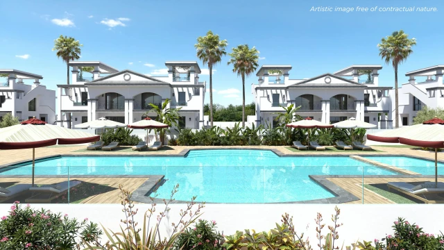 Открой для себя средиземноморский образ жизни своей мечты

Exclusive resort на Costa Blanca: 2 типа жилья, общественный бассейн, близость к пляжам