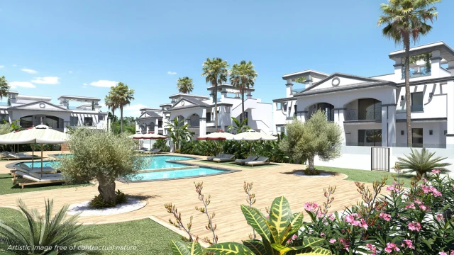 Открой для себя средиземноморский образ жизни своей мечты

Exclusive resort на Costa Blanca: 2 типа жилья, общественный бассейн, близость к пляжам