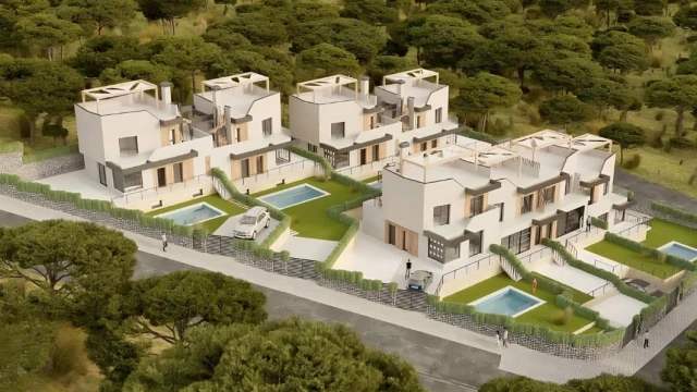 Просторные виллы с видом на горы | Дизайн с фокусом на комфорт | Идеальное сочетание света и пространства