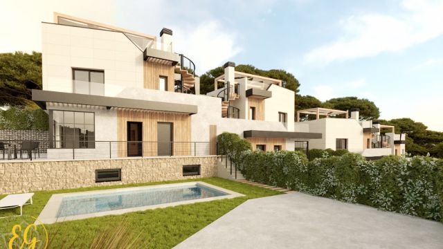 Просторные виллы с видом на горы | Дизайн с фокусом на комфорт | Идеальное сочетание света и пространства