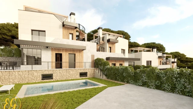 Просторные виллы с видом на горы | Дизайн с фокусом на комфорт | Идеальное сочетание света и пространства