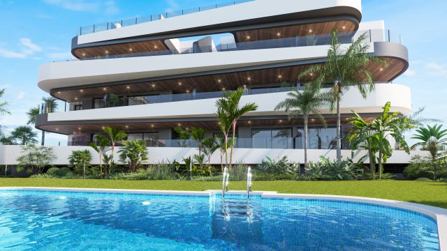 Nowe apartamenty i wille przy polu golfowym La Serena - Los Alcázares, Costa Cálida