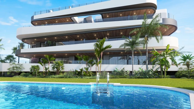 Nowe apartamenty i wille przy polu golfowym La Serena - Los Alcázares, Costa Cálida