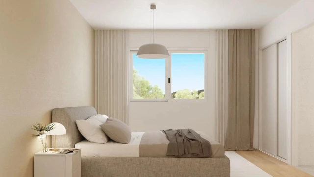 Современный дизайн | Просторные террасы | Общий бассейн | Природная обстановка и близость к морю