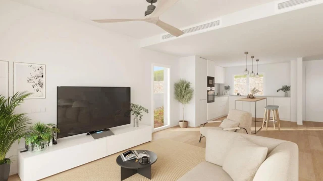 Современный дизайн | Просторные террасы | Общий бассейн | Природная обстановка и близость к морю