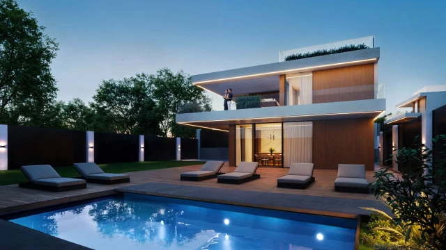 Эксклюзивные виллы в Полопе: комфорт и приватность