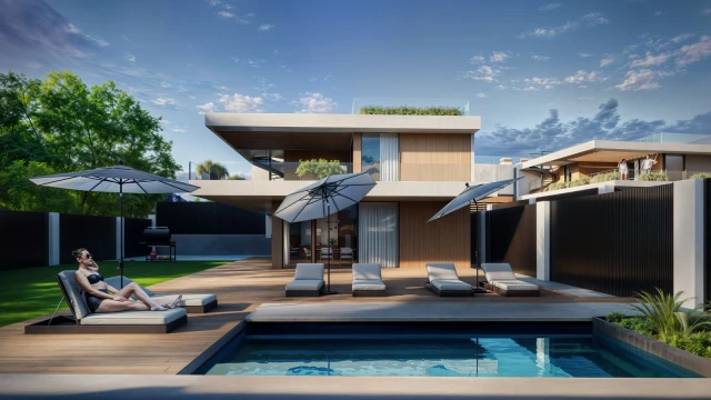 Эксклюзивные виллы в Полопе: комфорт и приватность