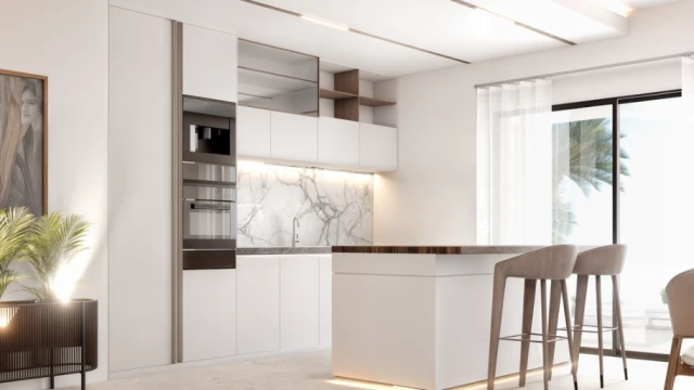 Вилла новой постройки в Финестрате: комфорт и стиль на Коста-Бланка