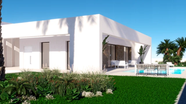 Вилла новой постройки в Финестрате: комфорт и стиль на Коста-Бланка