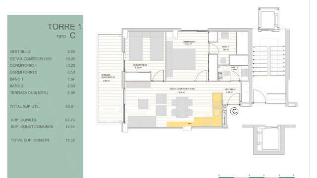 Эксклюзивные апартаменты у моря в Гуардамаре: свет, природа и комфорт