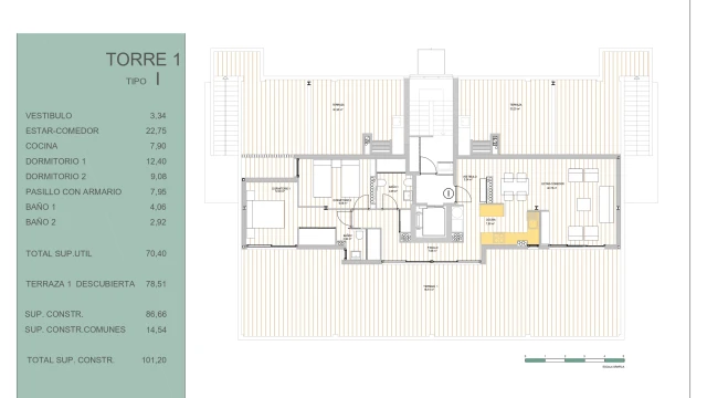 Эксклюзивные апартаменты у моря в Гуардамаре: свет, природа и комфорт
