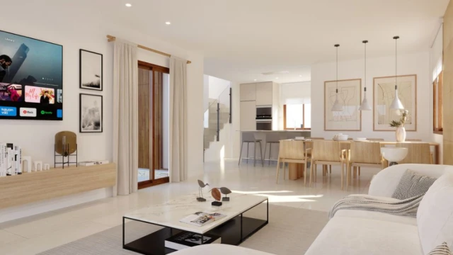 Импозантные виллы на берегу Средиземного моря | Виллы с 4 спальнями, бассейном и современным дизайном