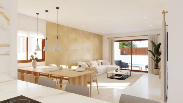 Импозантные виллы на берегу Средиземного моря | Виллы с 4 спальнями, бассейном и современным дизайном