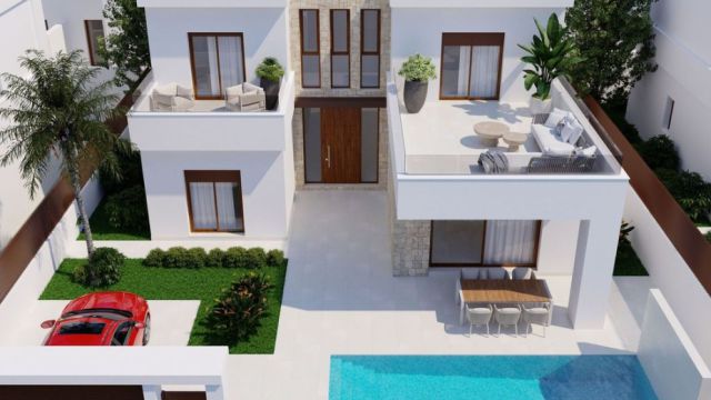 Импозантные виллы на берегу Средиземного моря | Виллы с 4 спальнями, бассейном и современным дизайном