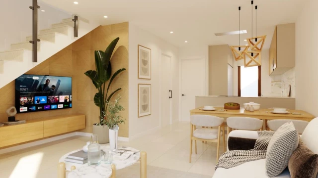 Современные таунхаусы в привилегированном месте с удобствами и стилем. Жизнь на Средиземноморье.