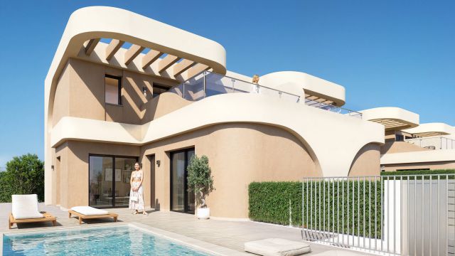 Дома с медитерранским очарованием в Дайа Нуэва