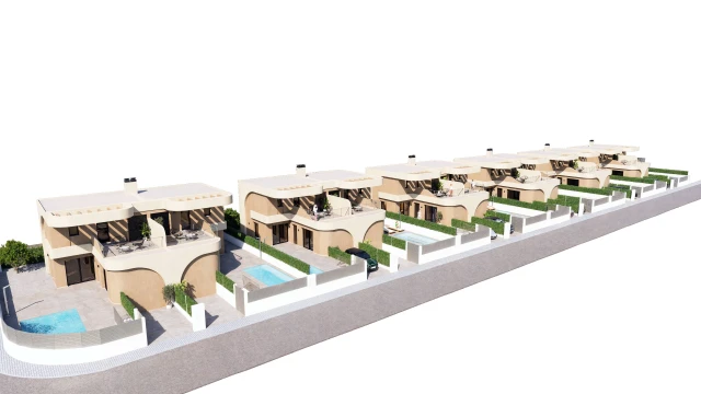 Дома с медитерранским очарованием в Дайа Нуэва