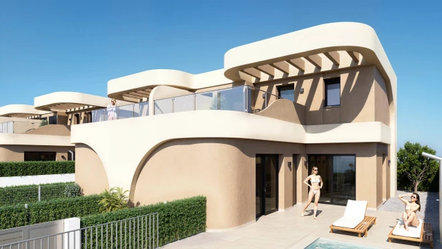 Дома с медитерранским очарованием в Дайа Нуэва