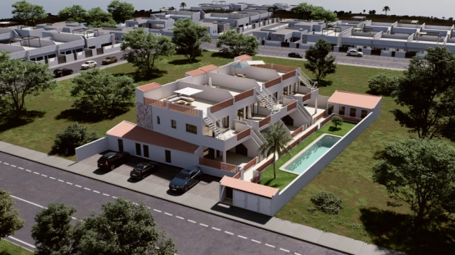 Эксклюзивные новостройки в привилегированном месте Пилар-де-ла-Орадада: апартаменты с 3 спальнями и 2 ванными.