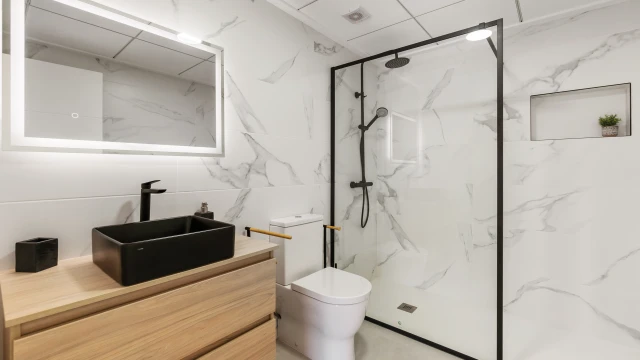 Современные дома с солярием и частным бассейном в Сан-Педро-дель-Пинатар