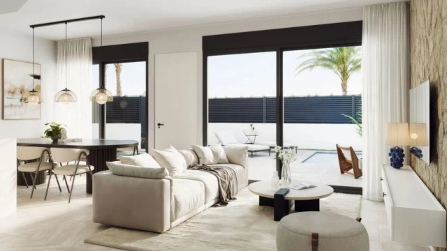 Роскошные дома в уникальной природной среде у Средиземного моря. Недвижимость премиум-класса на побережье Коста-Кальида.