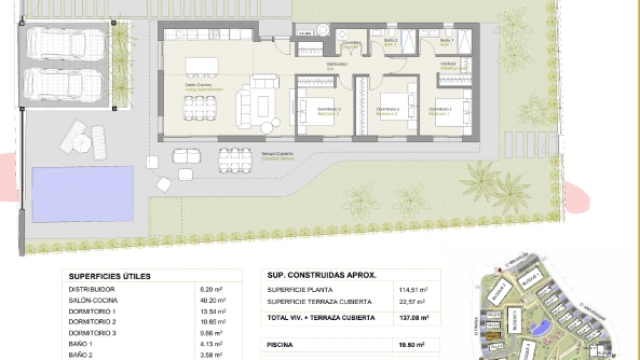 Современные дизайнерские виллы в Sierra Cortina