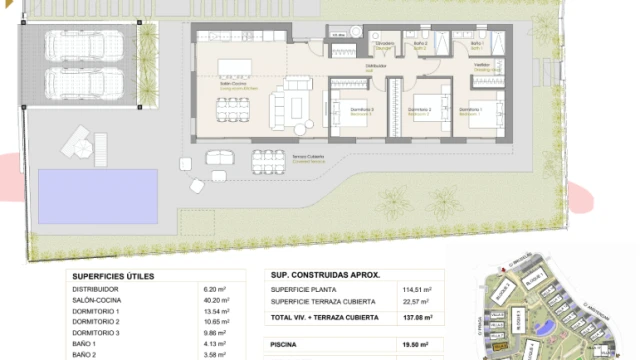 Современные дизайнерские виллы в Sierra Cortina